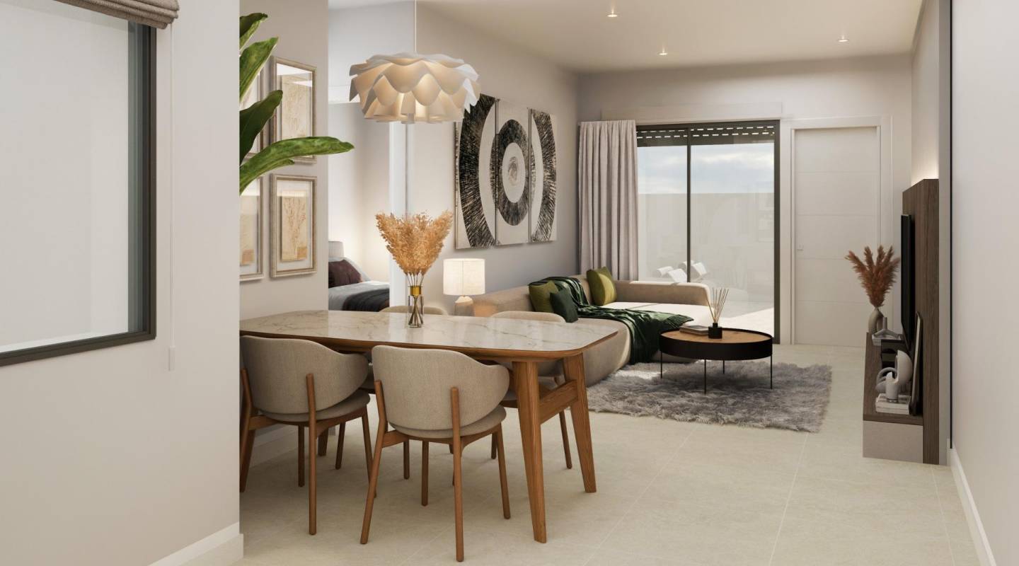 New Build - Town house - Avileses