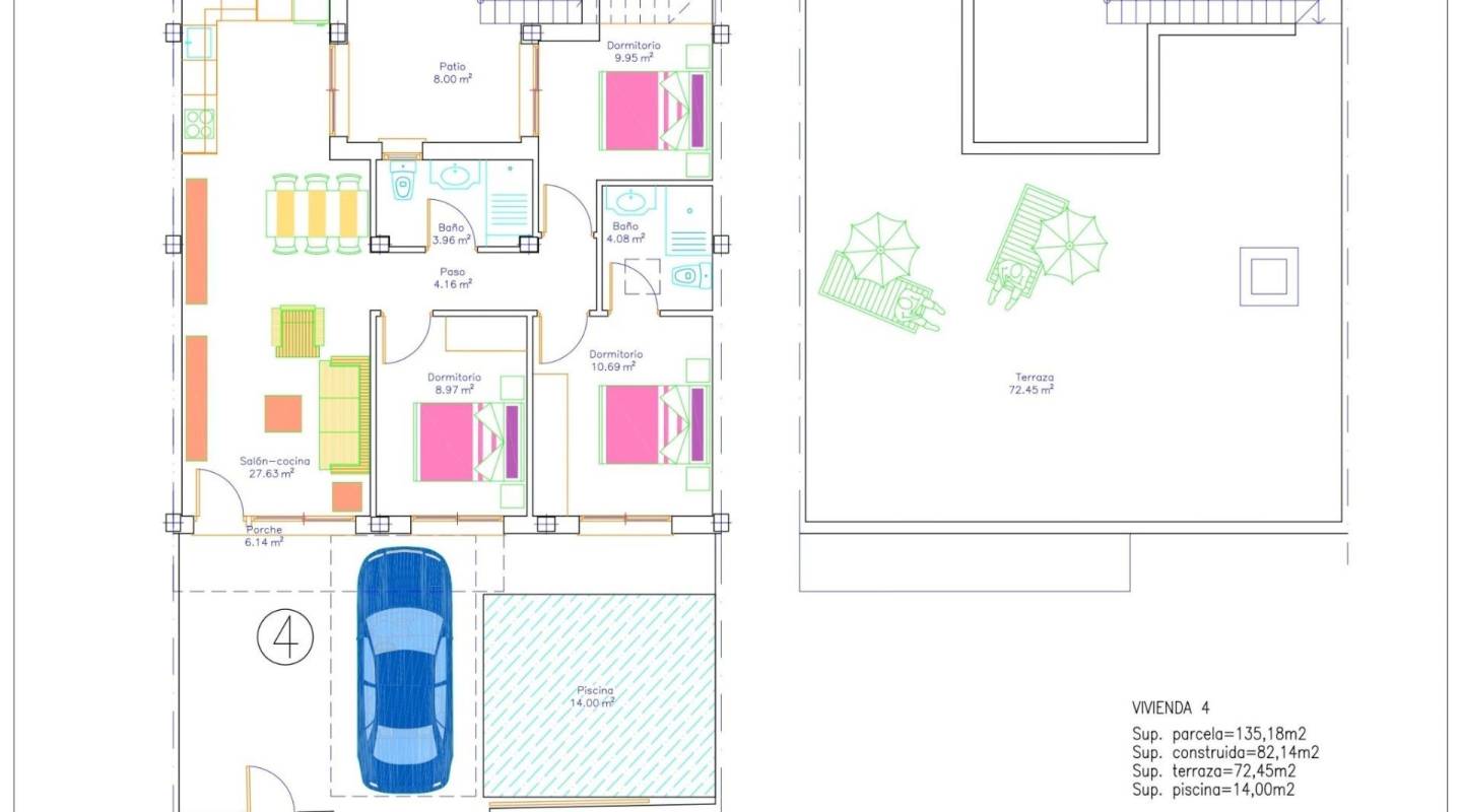 New Build - Town house - Avileses