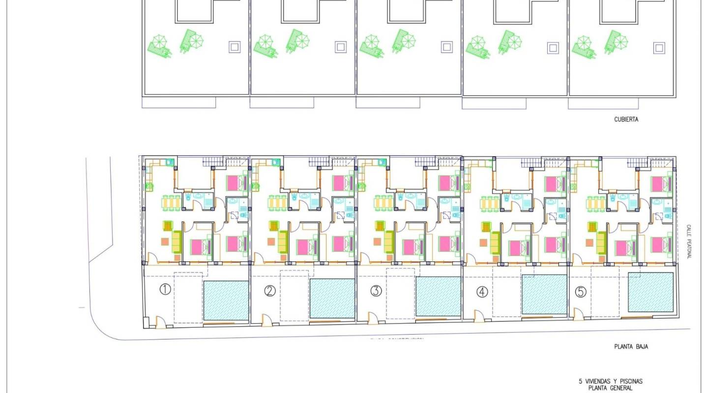 New Build - Town house - Avileses