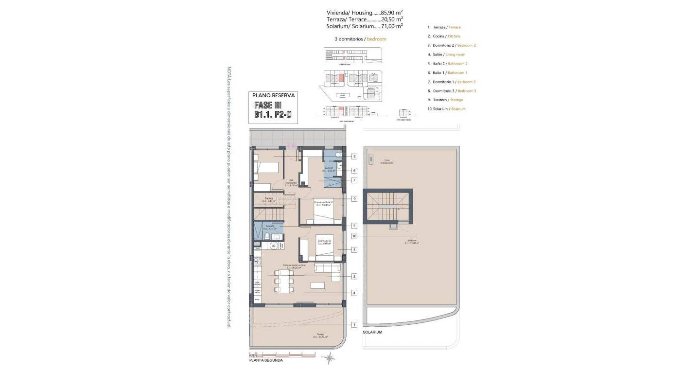 New Build - Penthouse - Los Alcazares - La Serena Golf