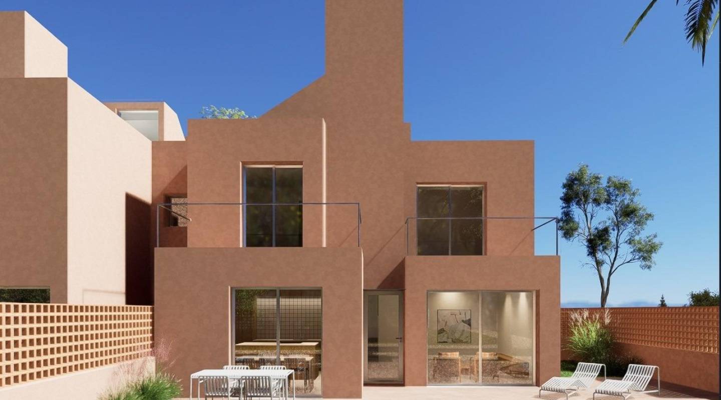New Build - Quad House - Torre Pacheco - El Alba