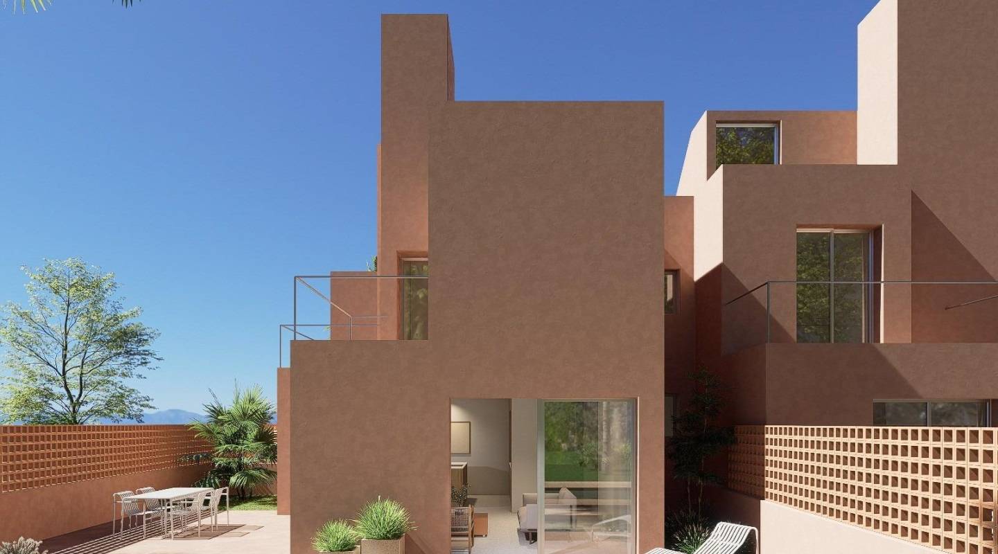 New Build - Quad House - Torre Pacheco - El Alba