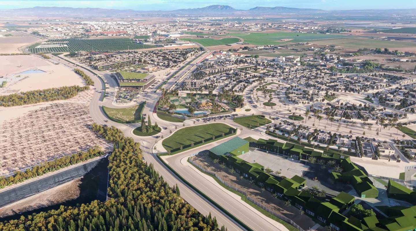 New Build - Quad House - Torre Pacheco - El Alba