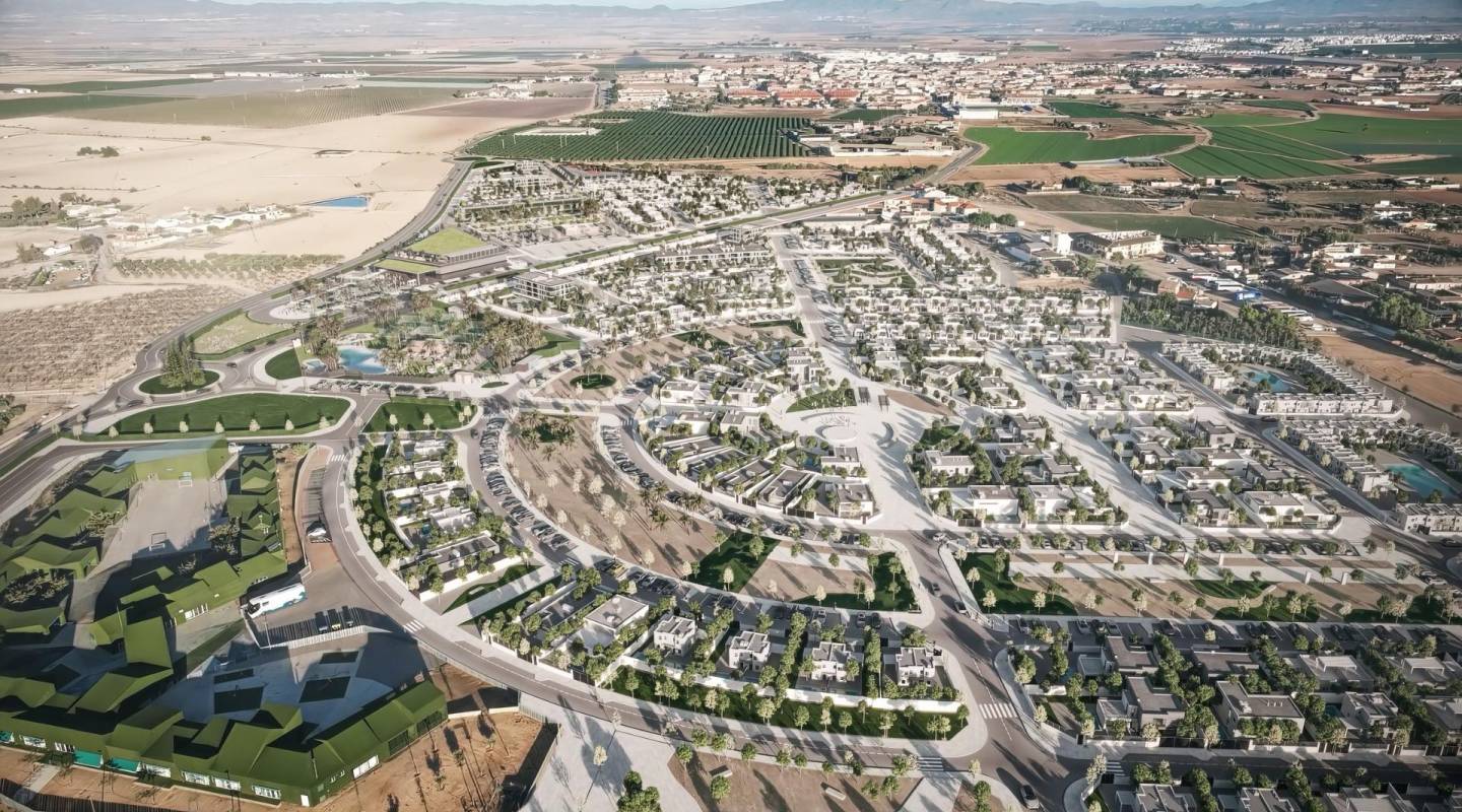 New Build - Quad House - Torre Pacheco - El Alba