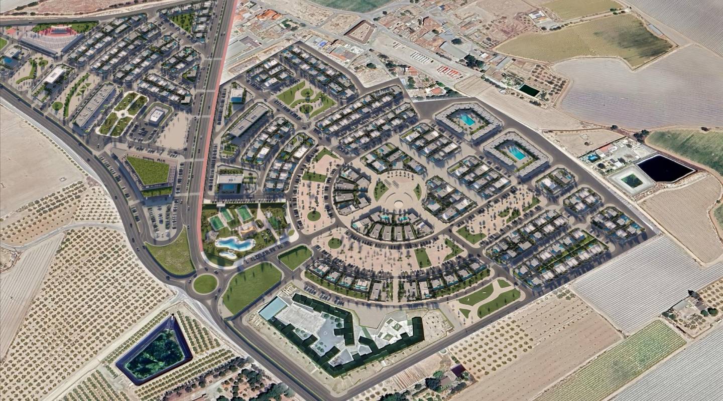 New Build - Quad House - Torre Pacheco - El Alba