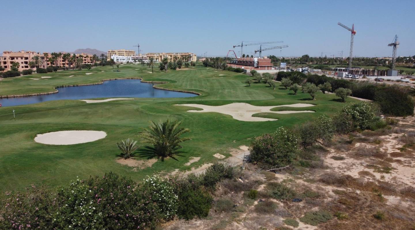 New Build - Apartment - Los Alcazares - La Serena Golf