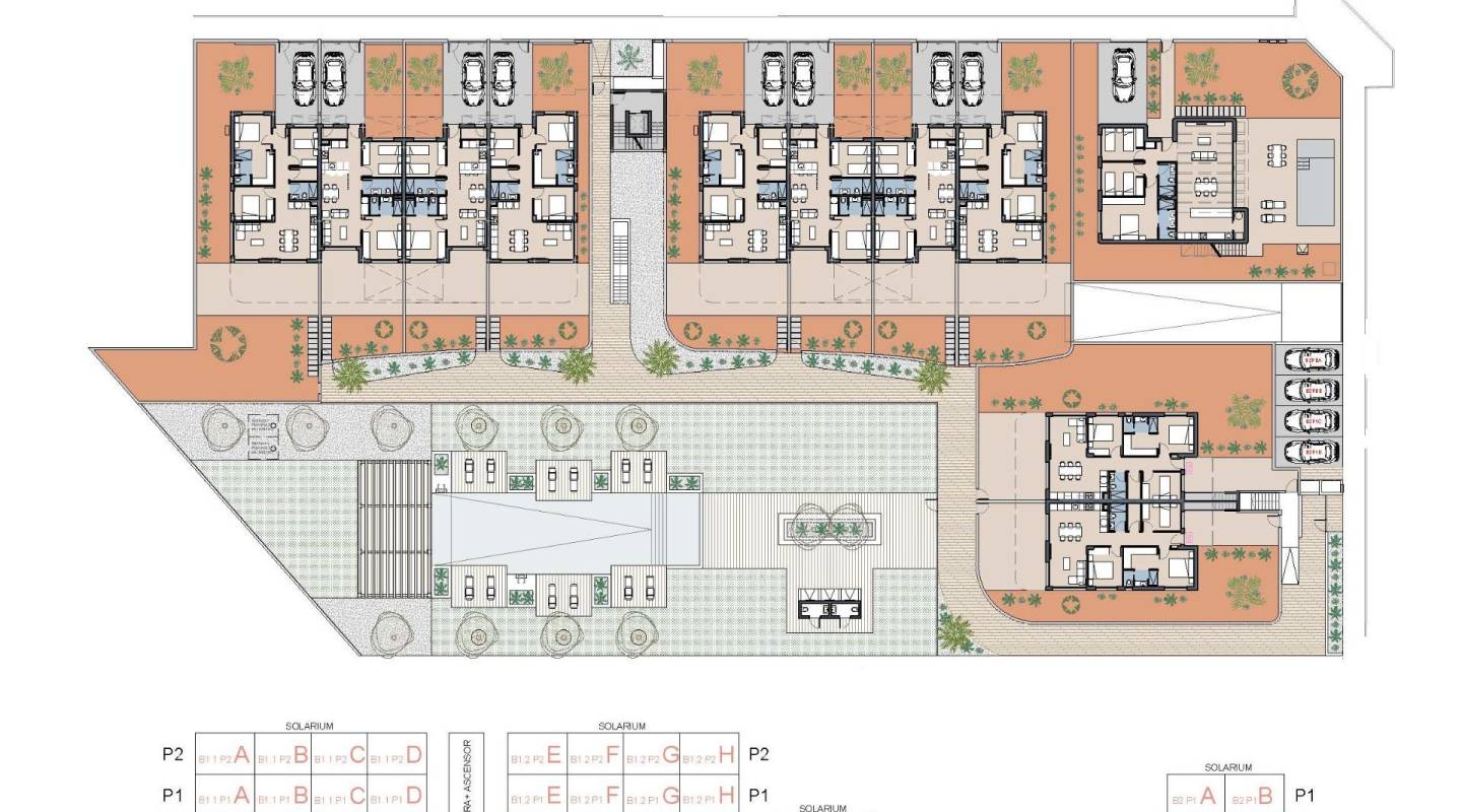 New Build - Apartment - Los Alcazares - Serena Golf