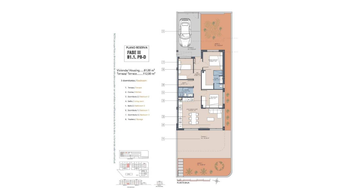 Новая сборка - апартаменты - Los Alcazares - La Serena Golf