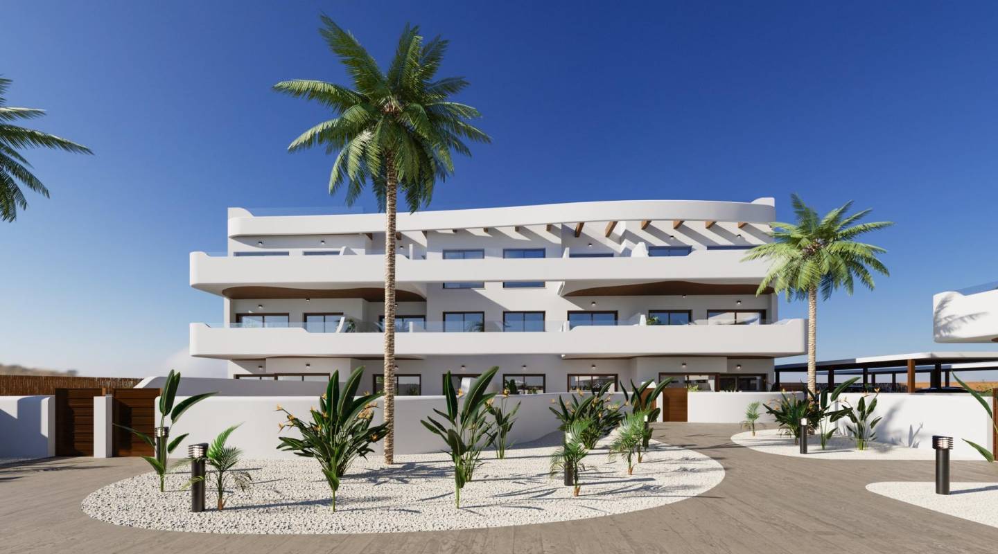 New Build - Apartment - Los Alcazares - La Serena Golf