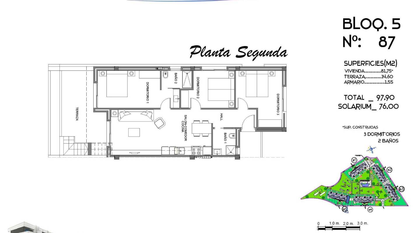 New Build - Penthouse - Guardamar del Segura - El Raso