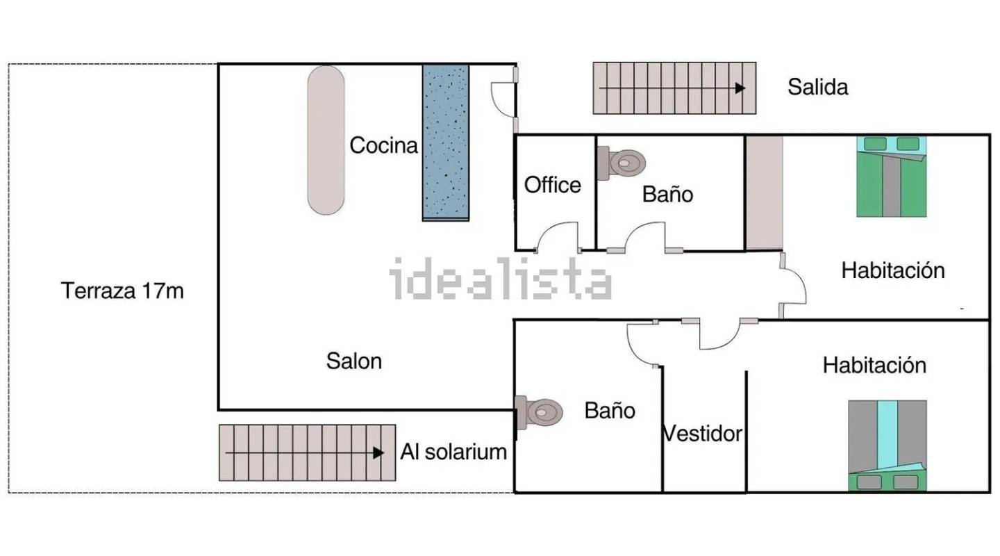Revente - Apartment flat - Mar de Cristal