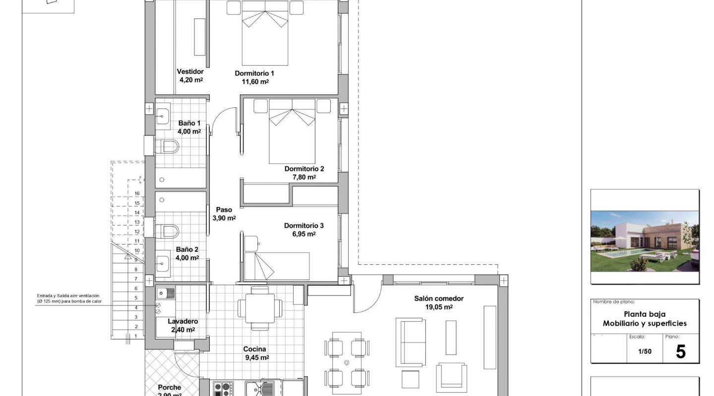 Новая сборка - Вилла - Mazarron - Country Club