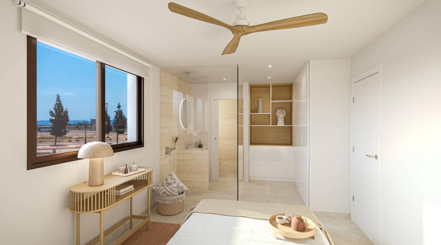 Nybyggeri - Bungalow - Los Alcazares - La Serena Golf