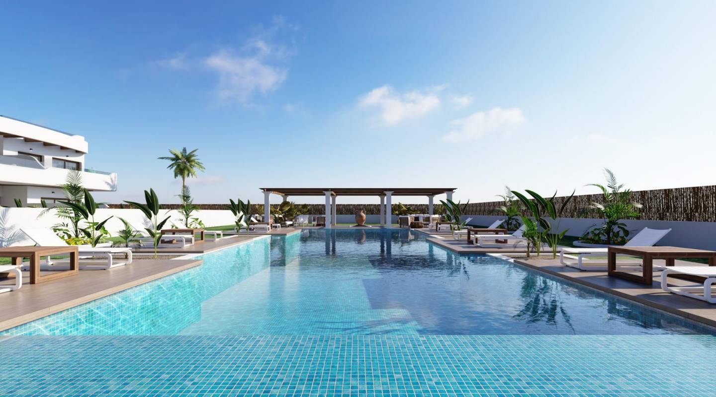 Nybyggeri - Villa - Los Alcazares - La Serena Golf