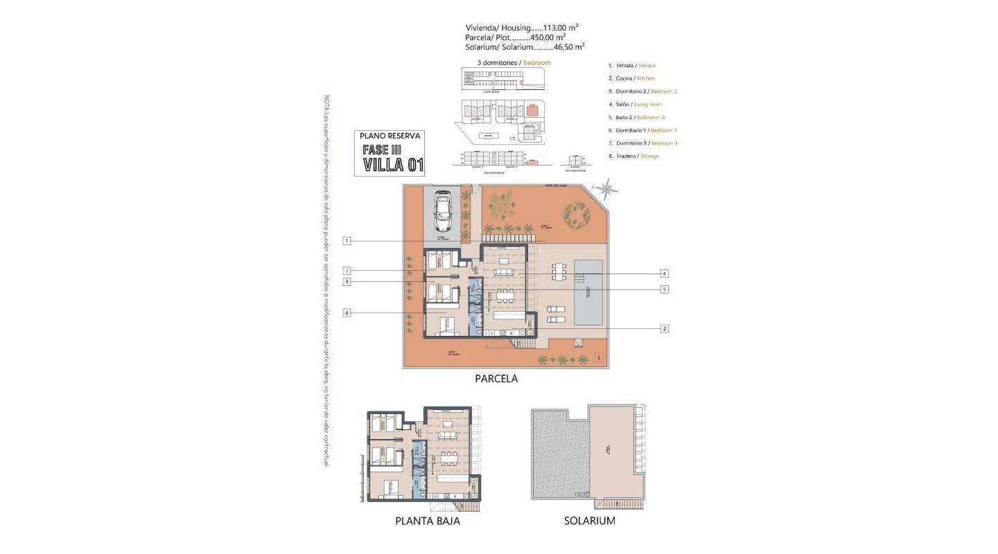 Nybyggeri - Villa - Los Alcazares - La Serena Golf