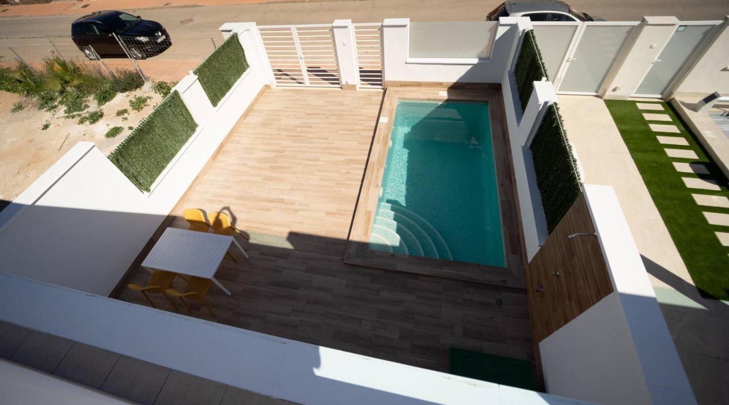 Nouvelle construction - Town house - San Javier - Parque del doce