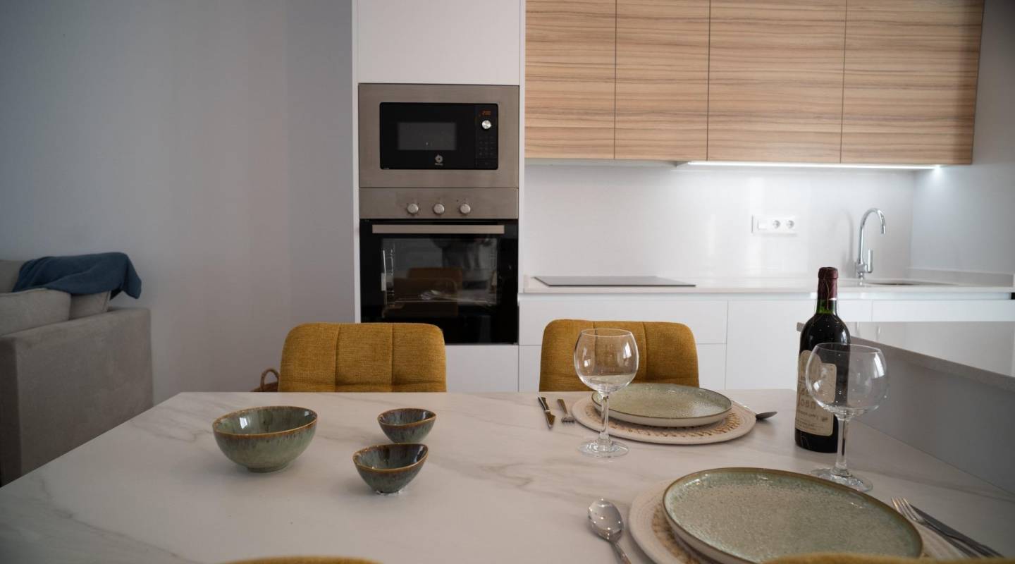 Nouvelle construction - Town house - San Javier - Parque del doce