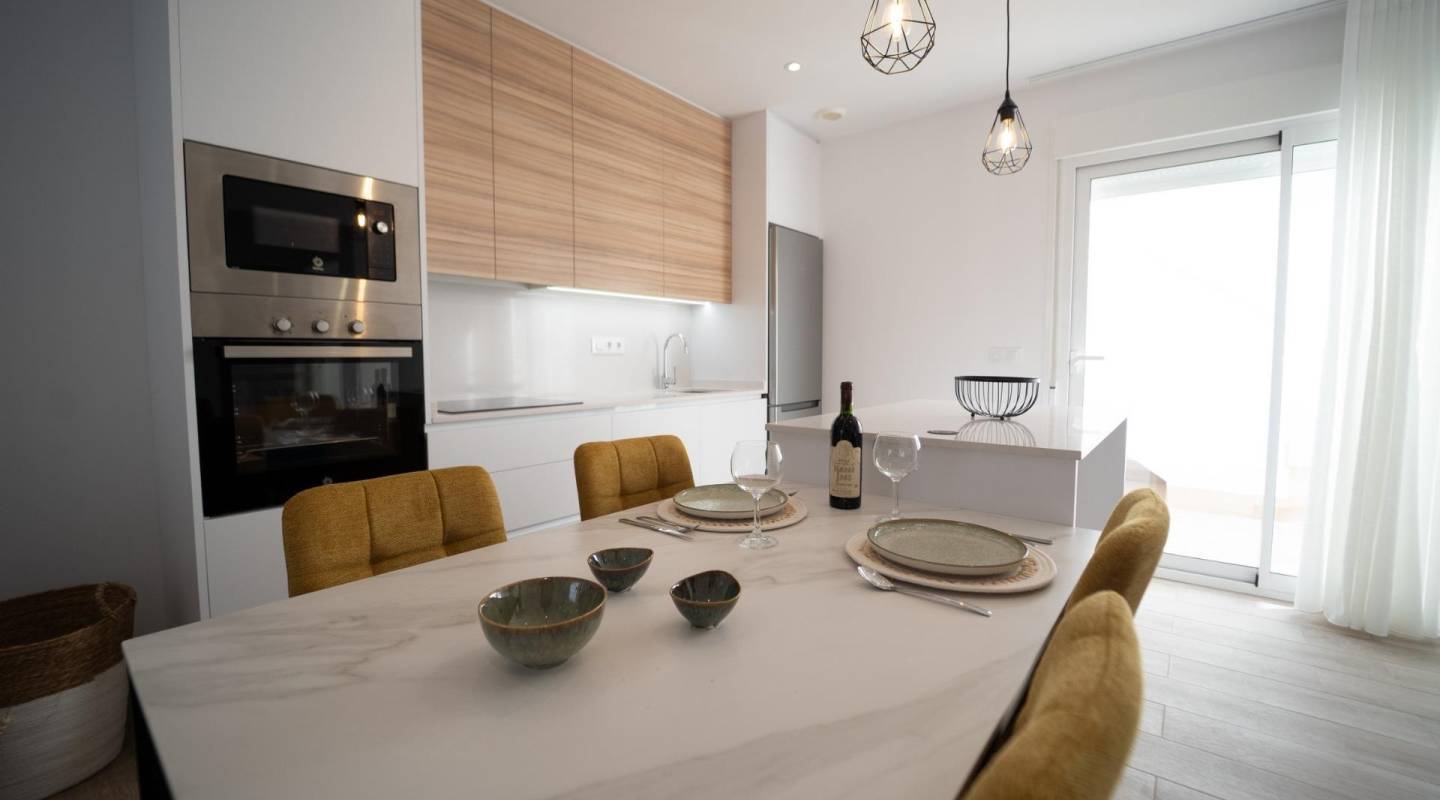 Nouvelle construction - Town house - San Javier - Parque del doce