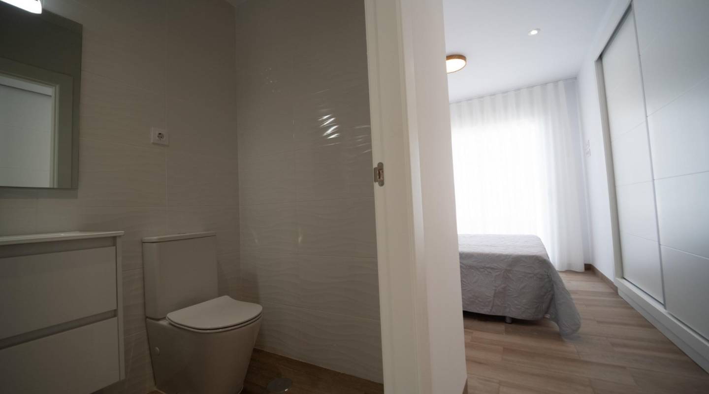 Nouvelle construction - Town house - San Javier - Parque del doce