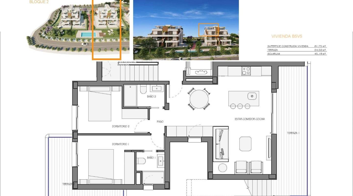 New Build - Penthouse - Fuente Álamo - Hacienda del Alamo