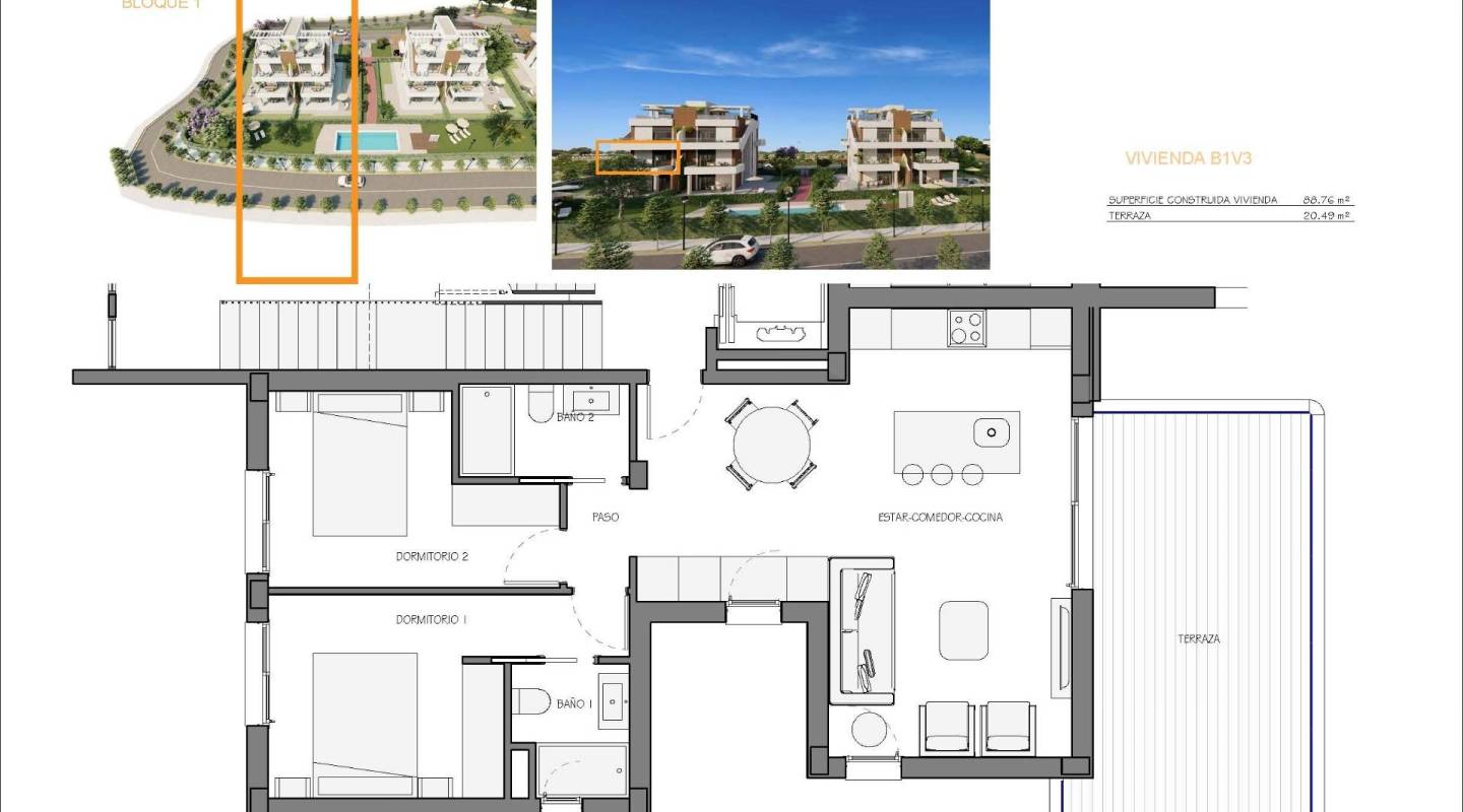 New Build - Apartment - Fuente Álamo - Hacienda del Alamo