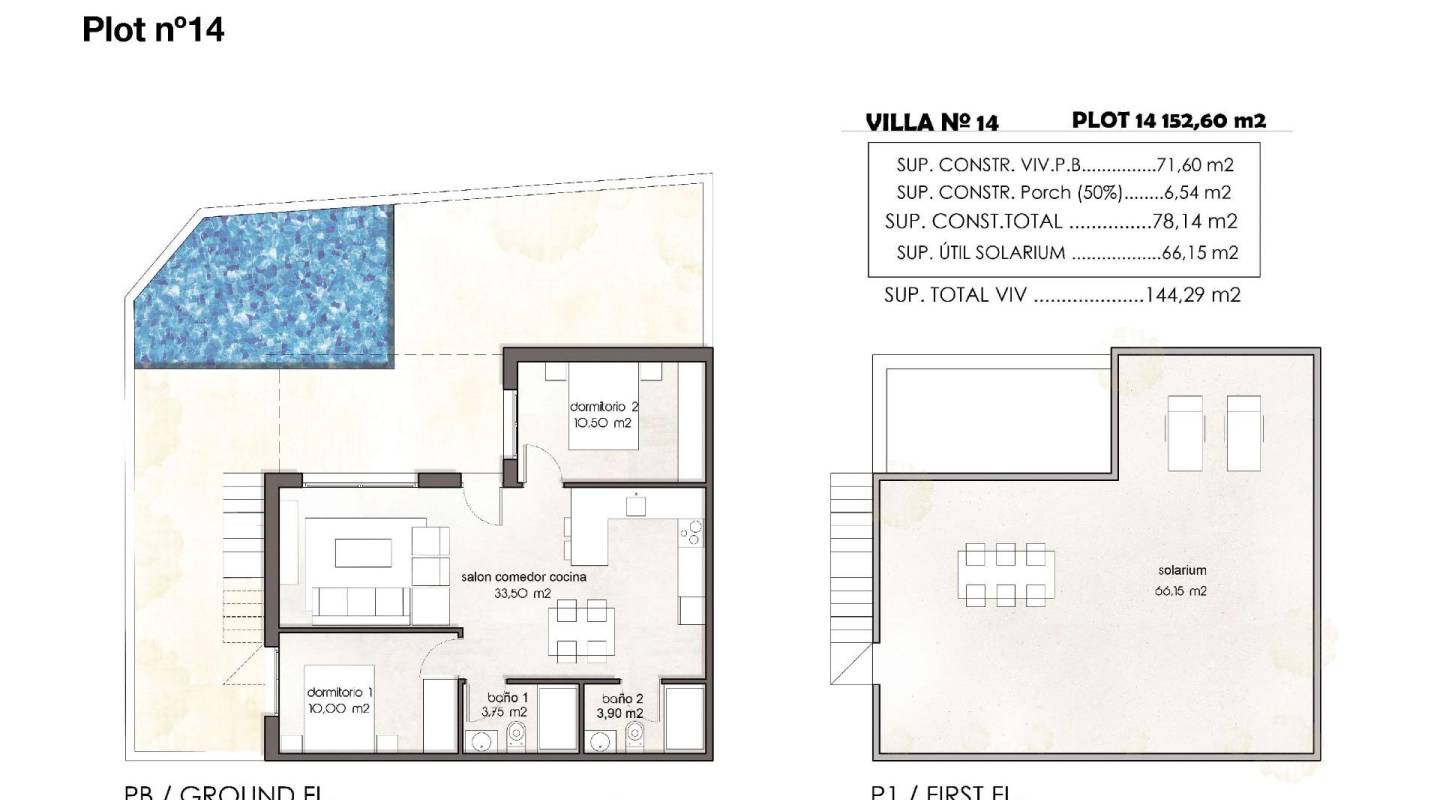 Nybyggnad - Villa - Pilar de La Horadada - Pilar De La Horadada