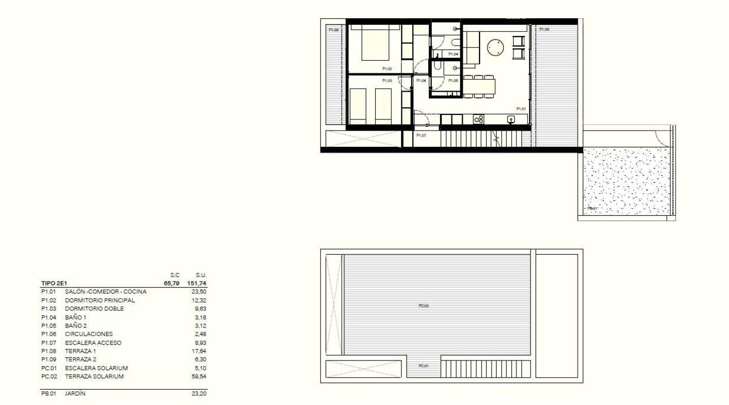 Nybygg - Bungalow - Torrevieja - Los Balcones