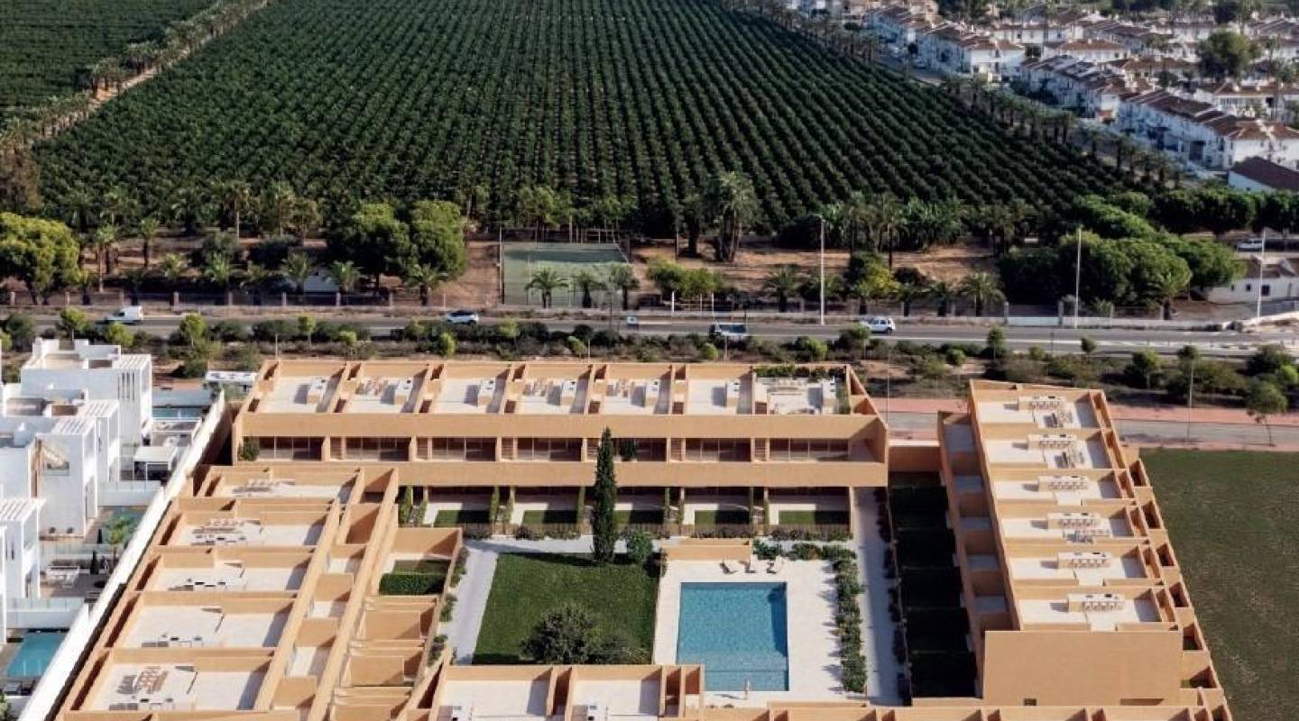 Nybyggnad - Bungalow - Torrevieja - Los Balcones