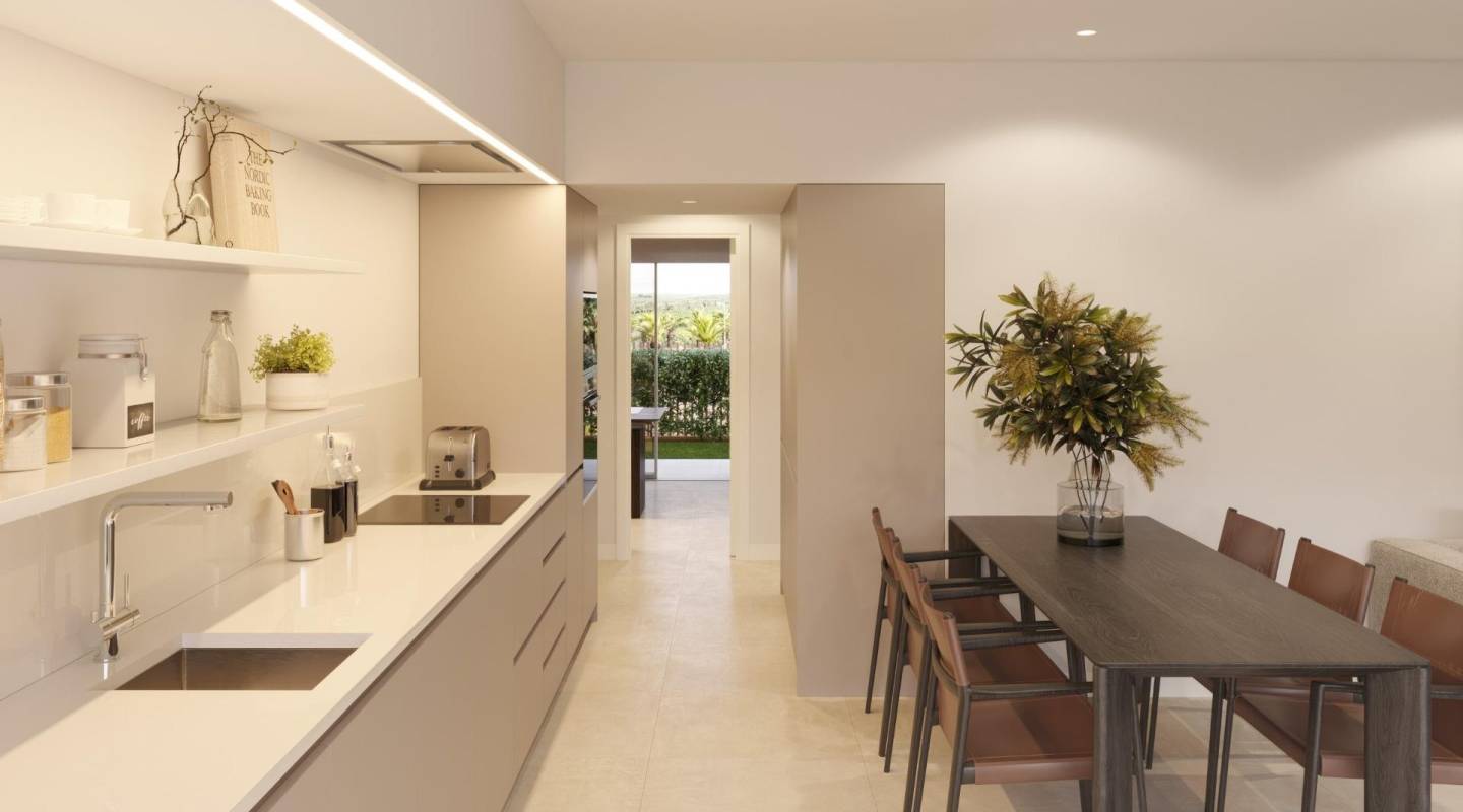 Nybyggnad - Bungalow - Torrevieja - Los Balcones