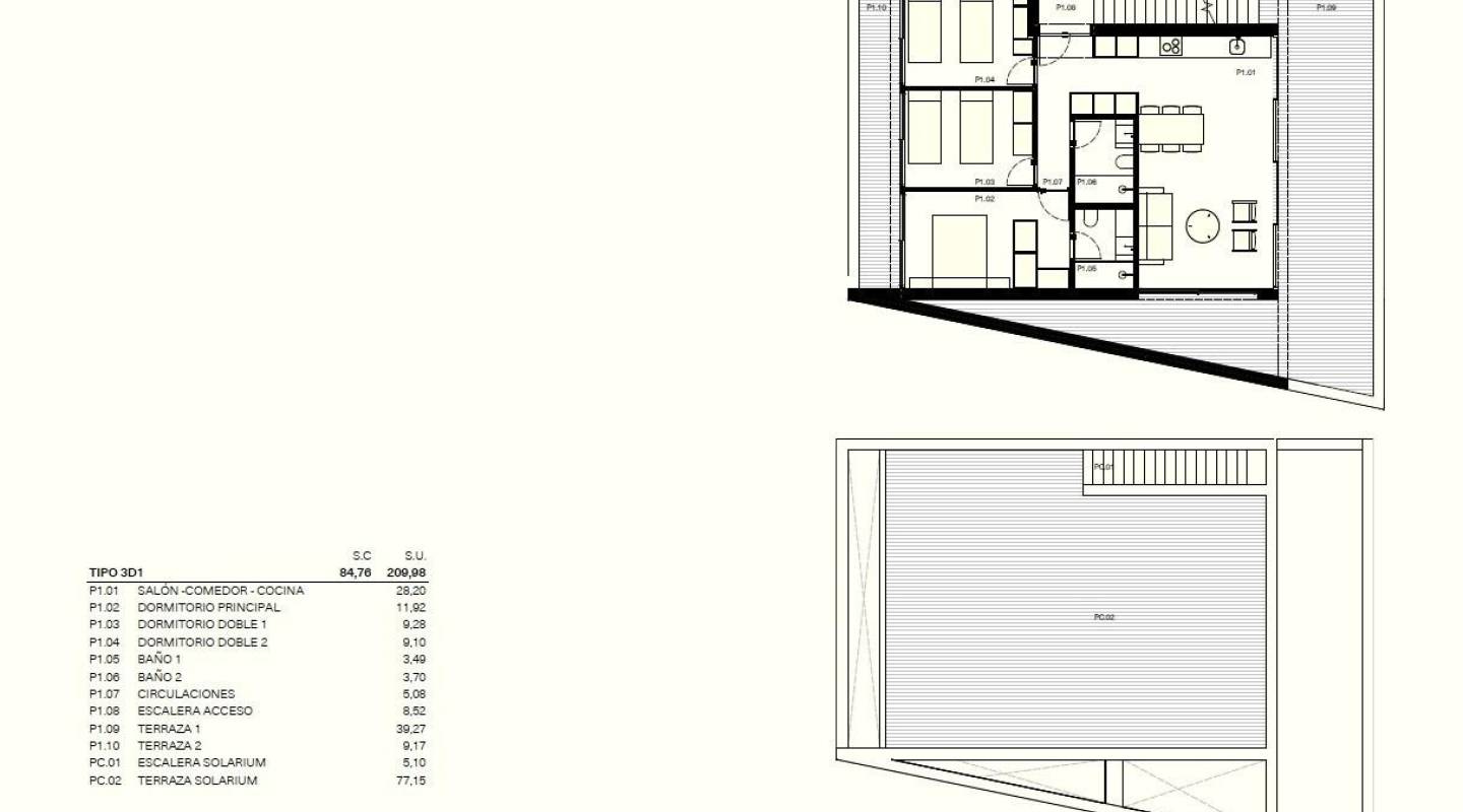 Nybyggnad - Bungalow - Torrevieja - Los Balcones