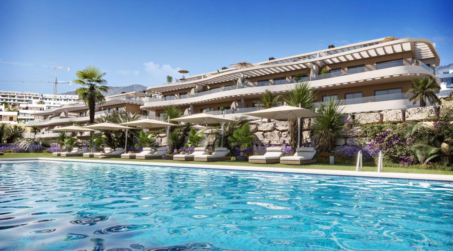 Nybyggeri - ferielejligheder - Finestrat - Campana Garden