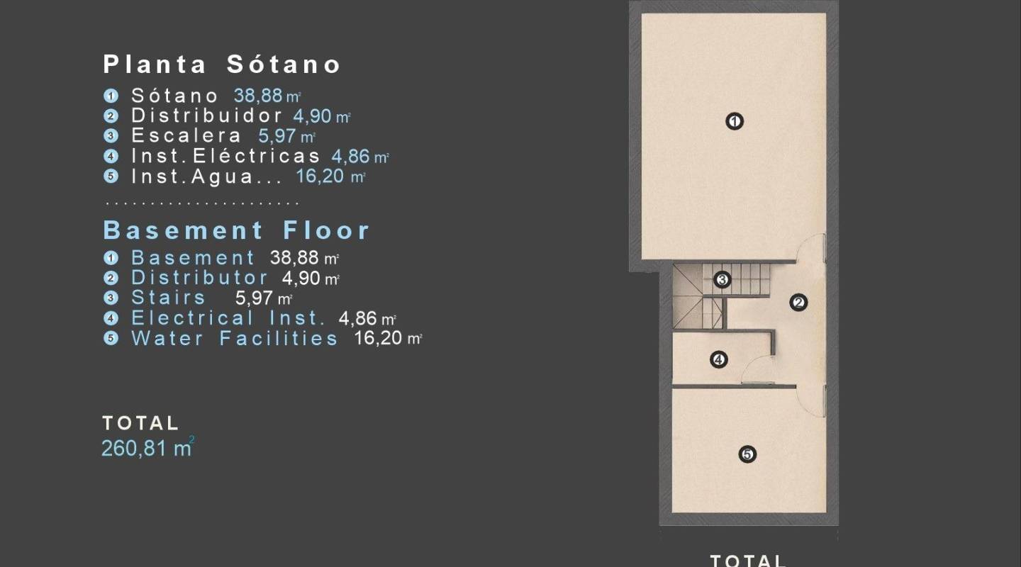 Nybyggeri - Villa - Orihuela Costa - Las Filipinas