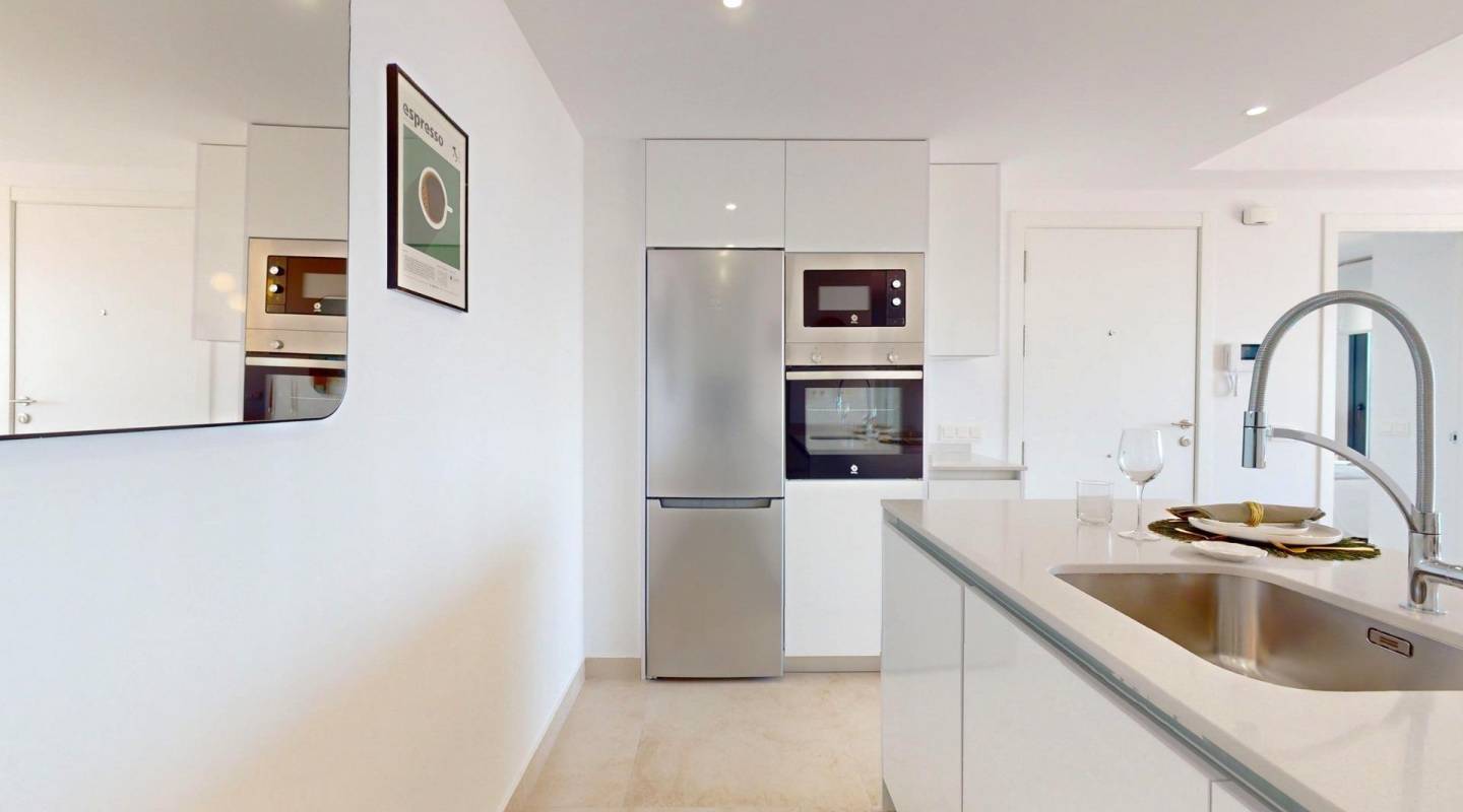 Nybyggeri - ferielejligheder - Aguilas - Isla Del Fraile