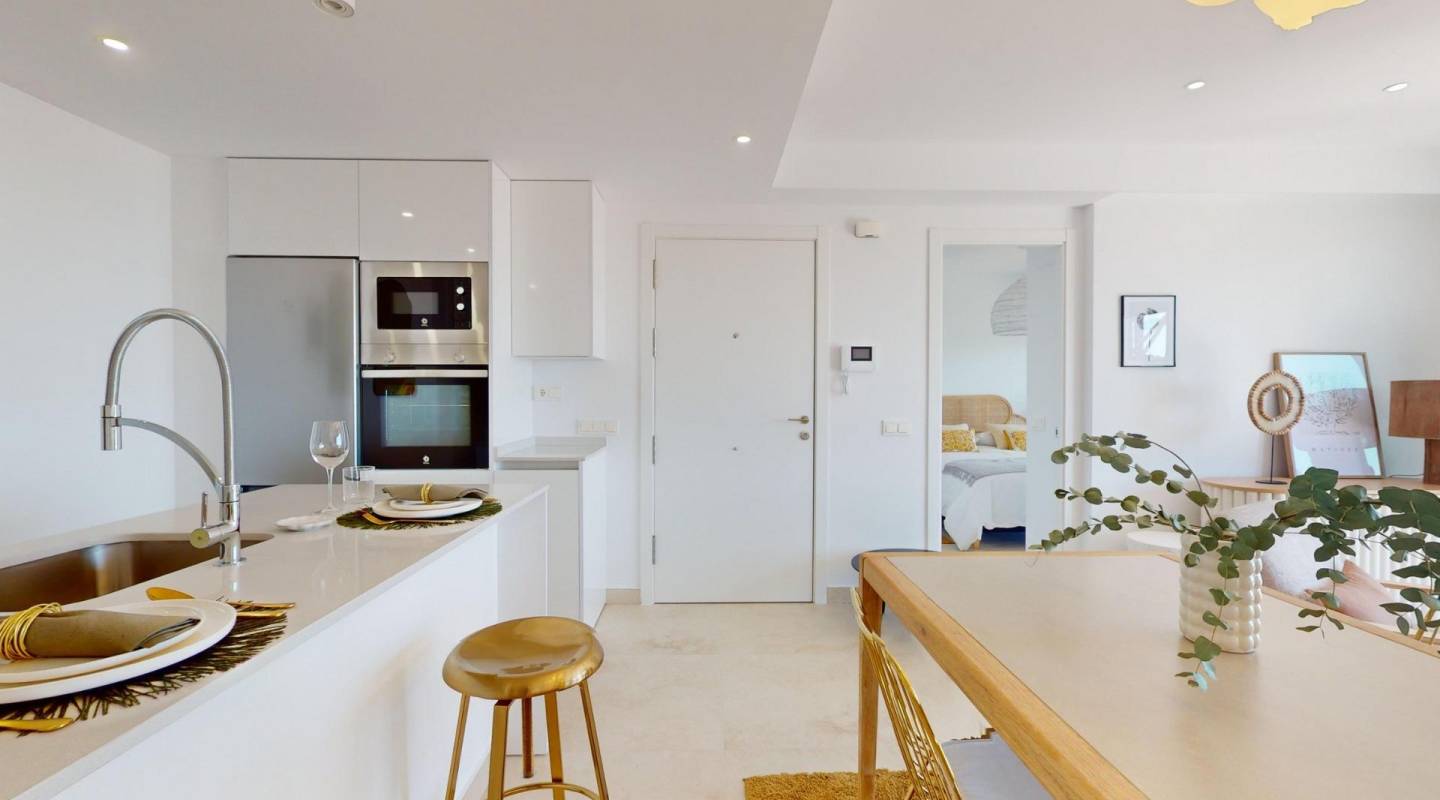 Nybyggeri - ferielejligheder - Aguilas - Isla Del Fraile