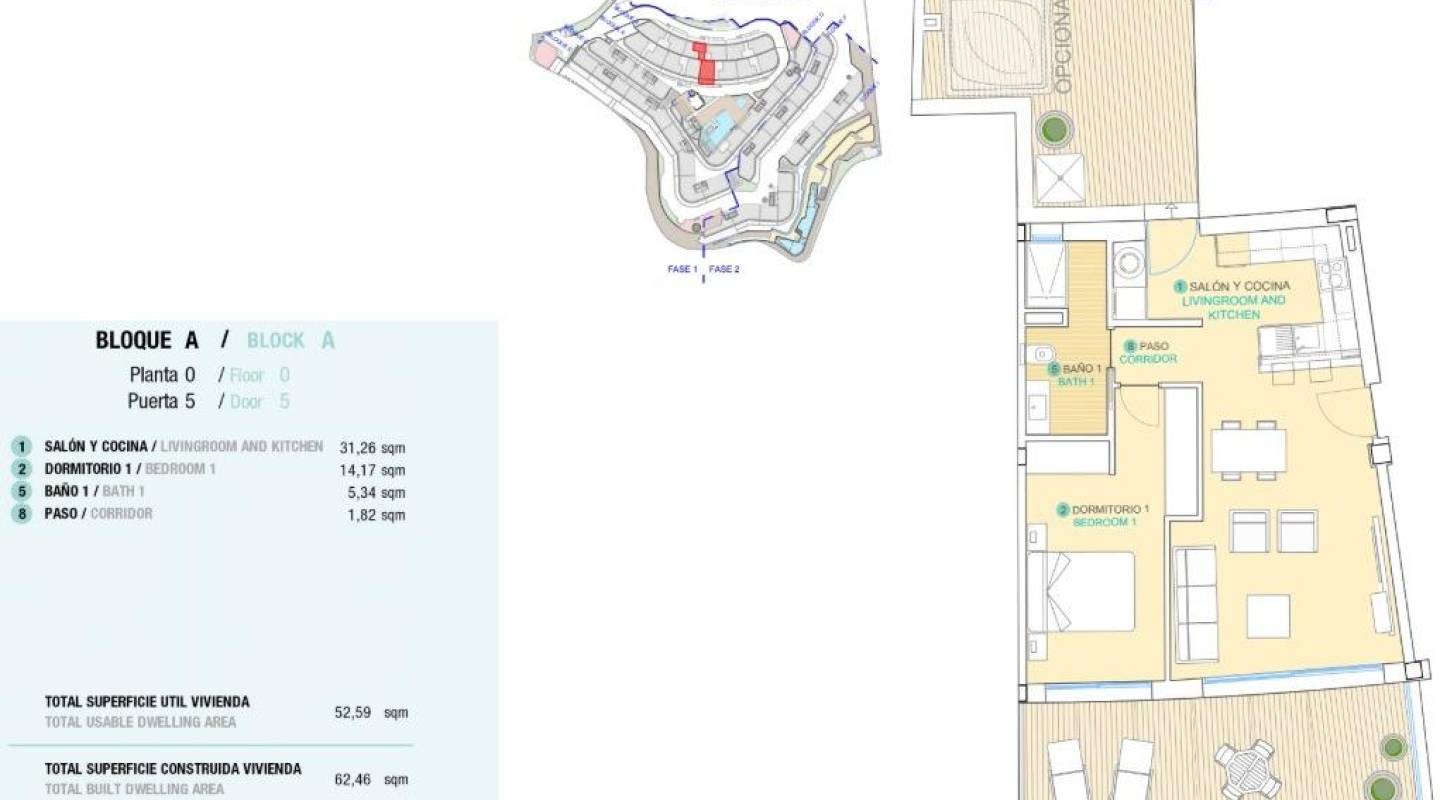 Nybyggeri - ferielejligheder - Aguilas - Isla Del Fraile