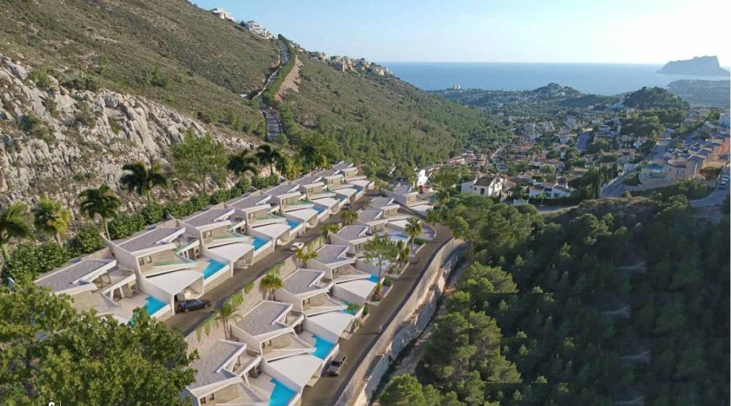 Neubau - Haus - Benitachell - Golden Valley