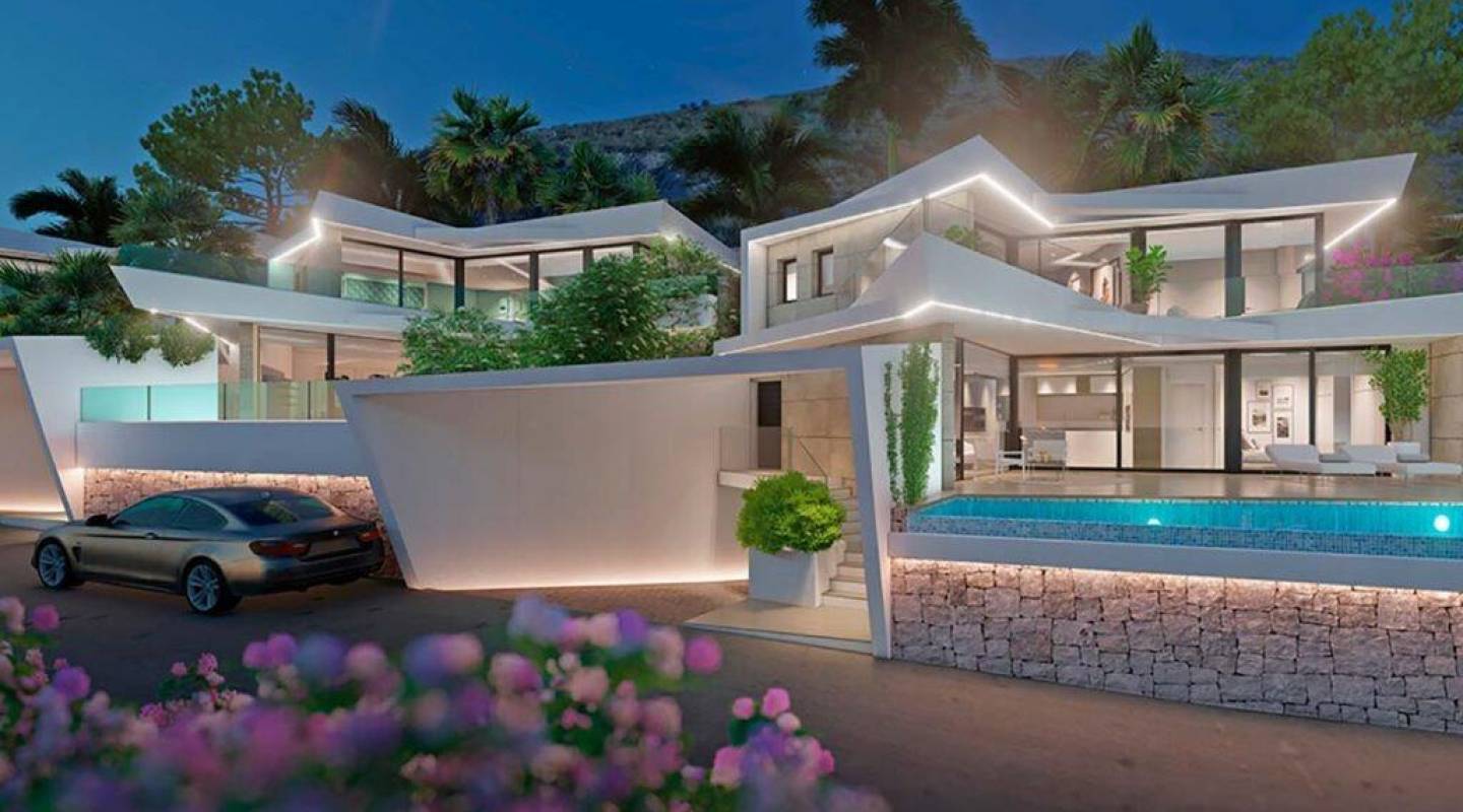 Neubau - Haus - Benitachell - Golden Valley