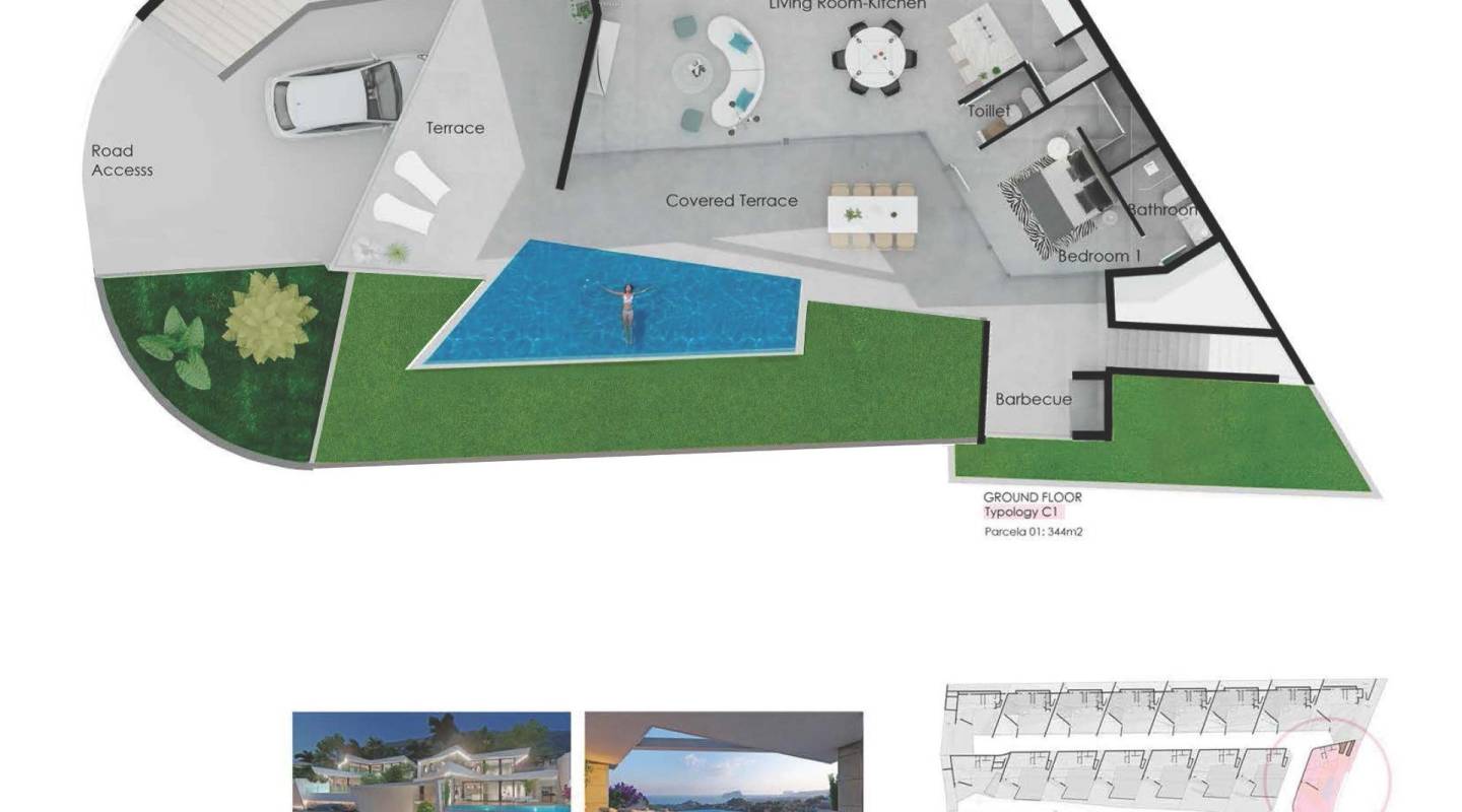 Neubau - Haus - Benitachell - Golden Valley