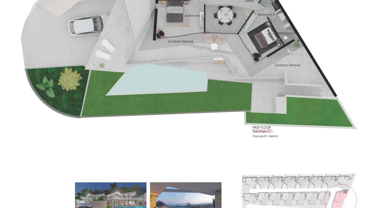 Neubau - Haus - Benitachell - Golden Valley