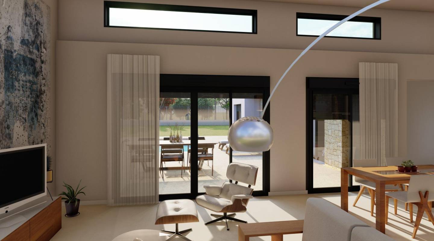 Nieuwbouw - Villa - Pinoso - Campo