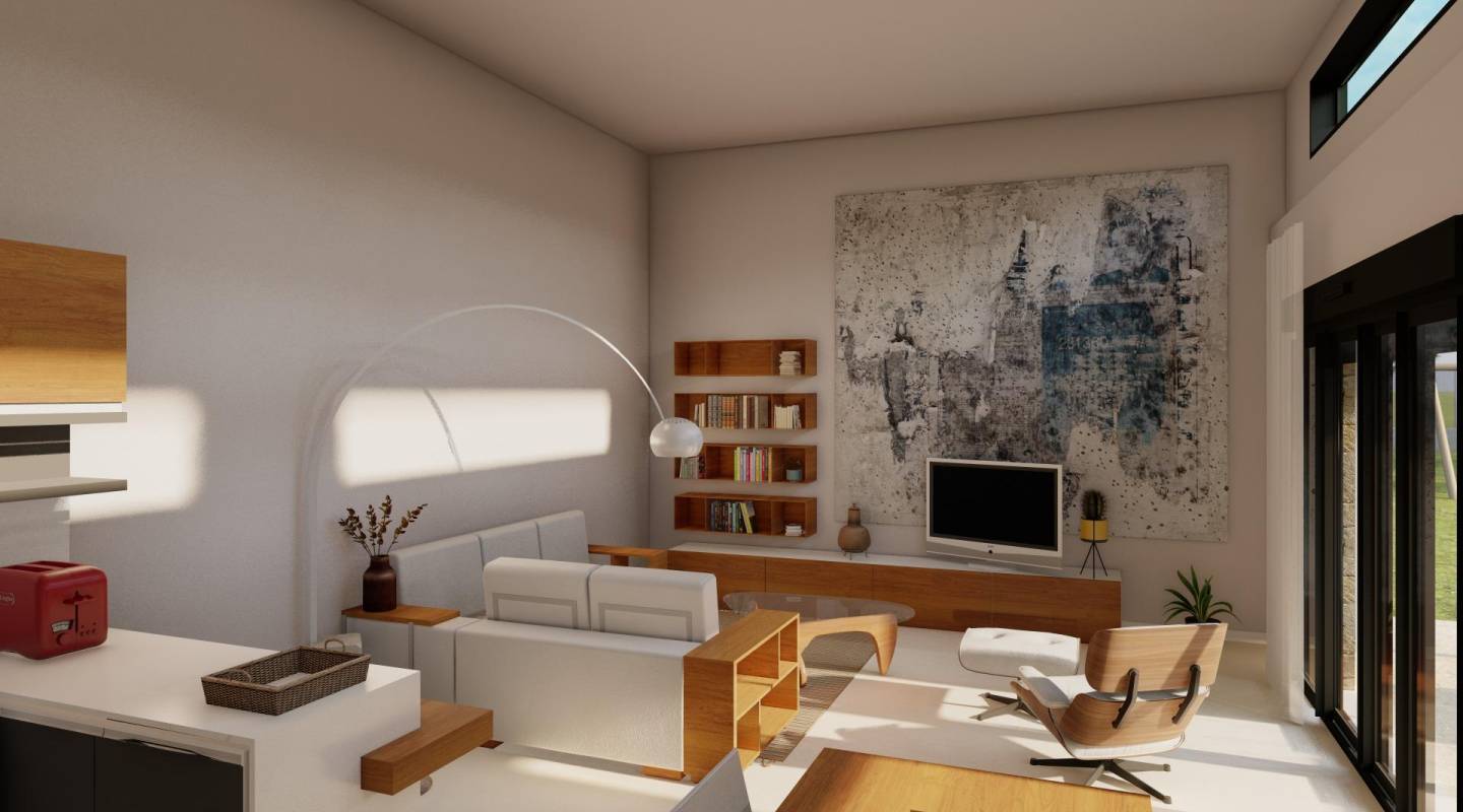 Nieuwbouw - Villa - Pinoso - Campo