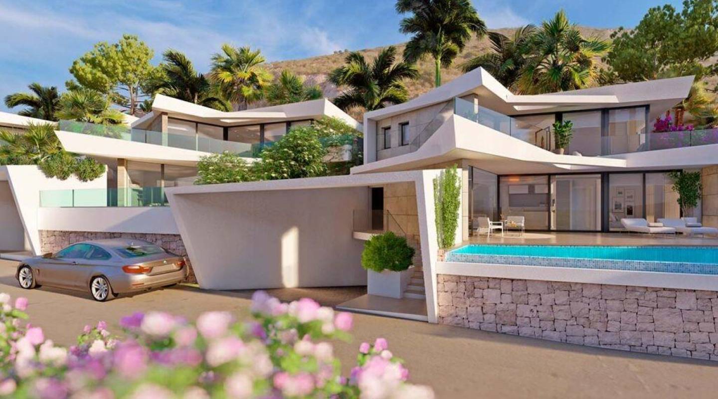 Neubau - Haus - Benitachell - Golden Valley