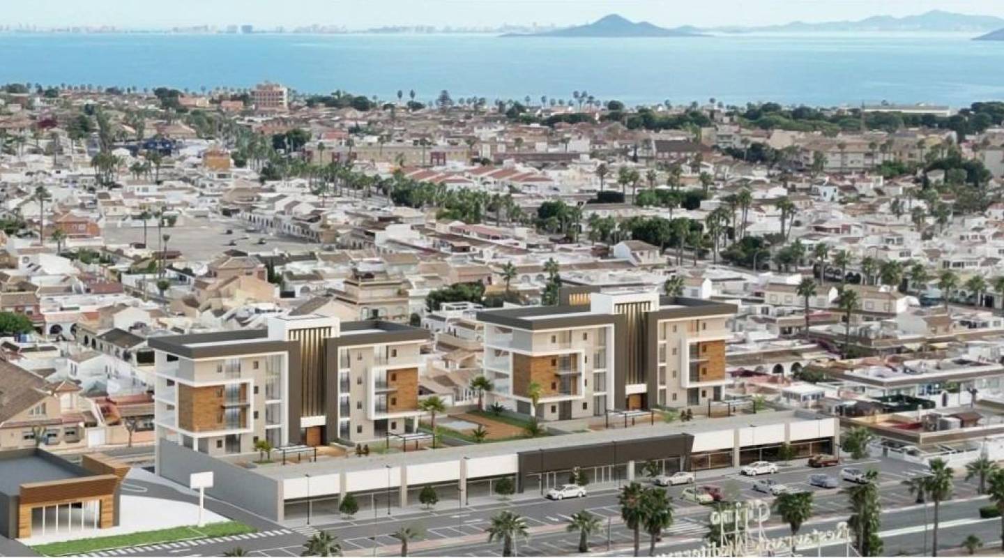 Новая сборка - апартаменты - Los Alcazares - Los Narejos