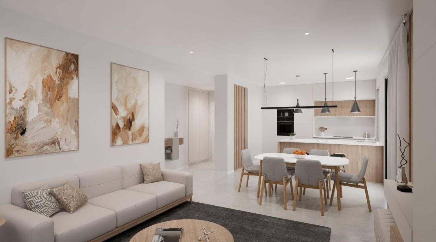 Neubau - Wohnung - Los Alcazares - Los Narejos