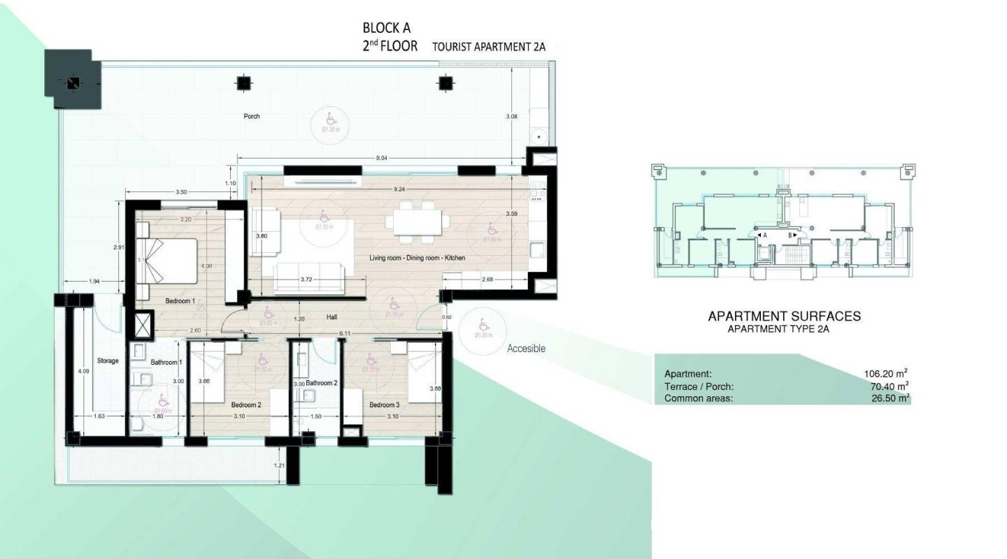 Neubau - Wohnung - Los Alcazares - Los Narejos