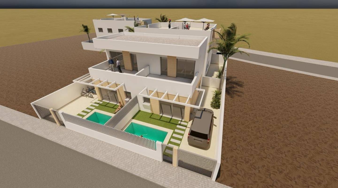 Nybyggeri - Villa - Puerto de Mazarron - Mar De Plata