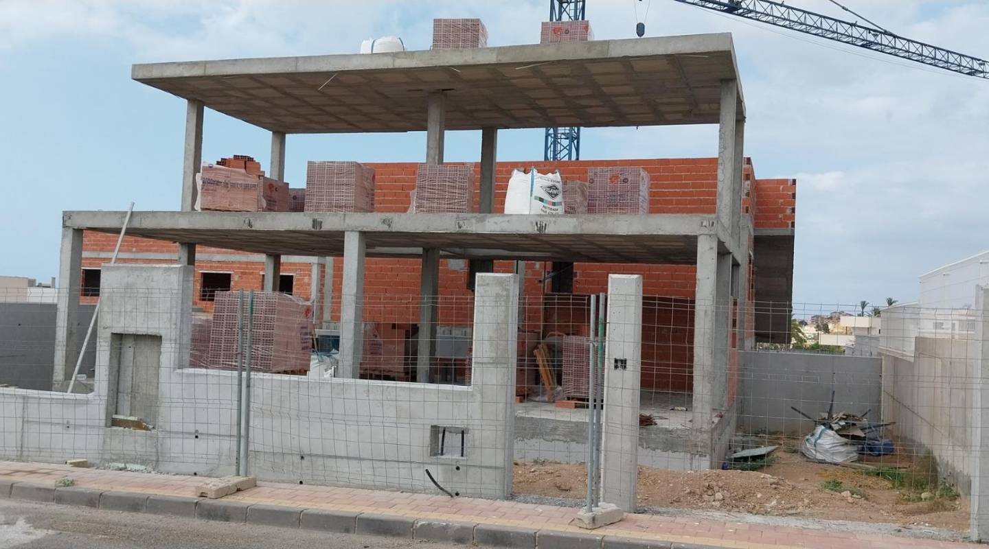 Nybyggeri - Villa - Puerto de Mazarron - Mar De Plata