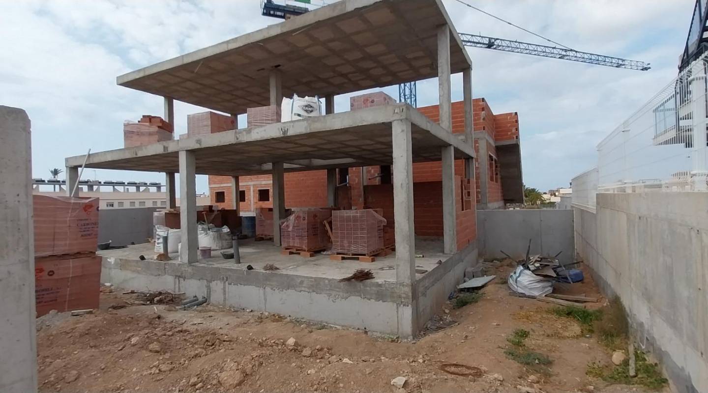 Nybyggeri - Villa - Puerto de Mazarron - Mar De Plata