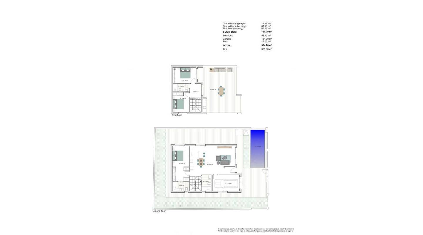 Nieuwbouw - Villa - Los Alcazares