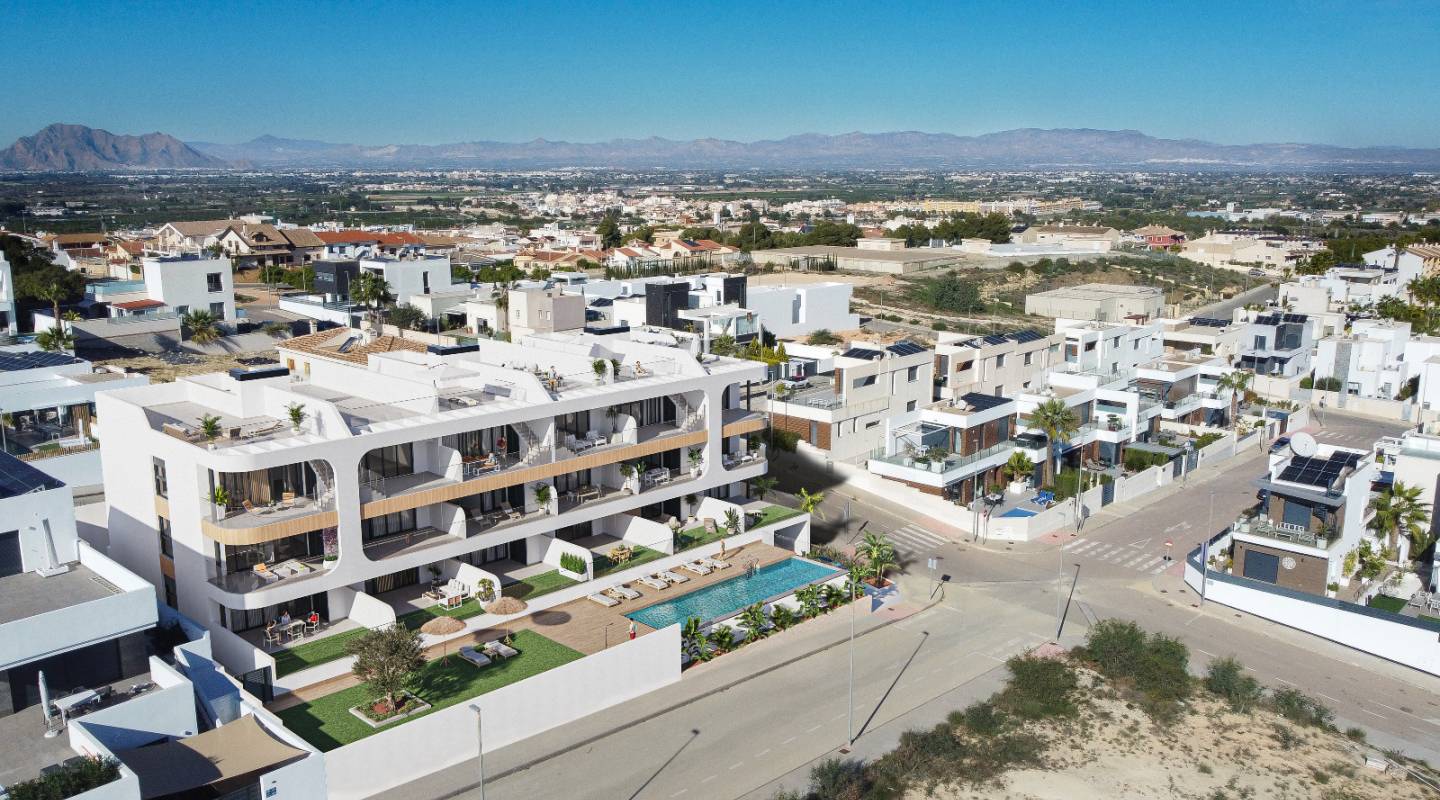 New Build - Apartment - Ground Floor - Benijofar - Centro